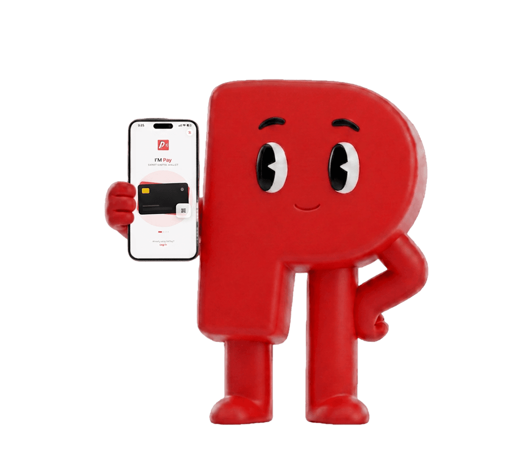 Pay, the impay mascot