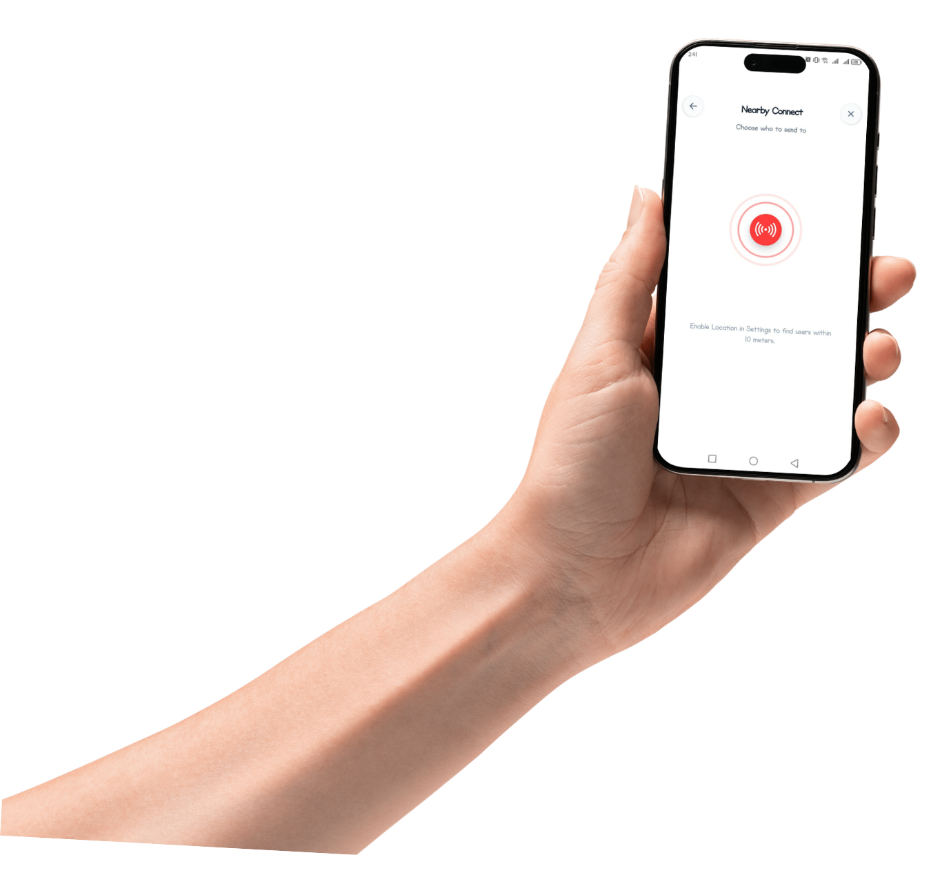 Nearby Connect on phone